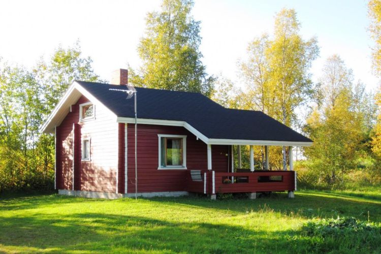 Hilla vuokramökki ulkokuva
